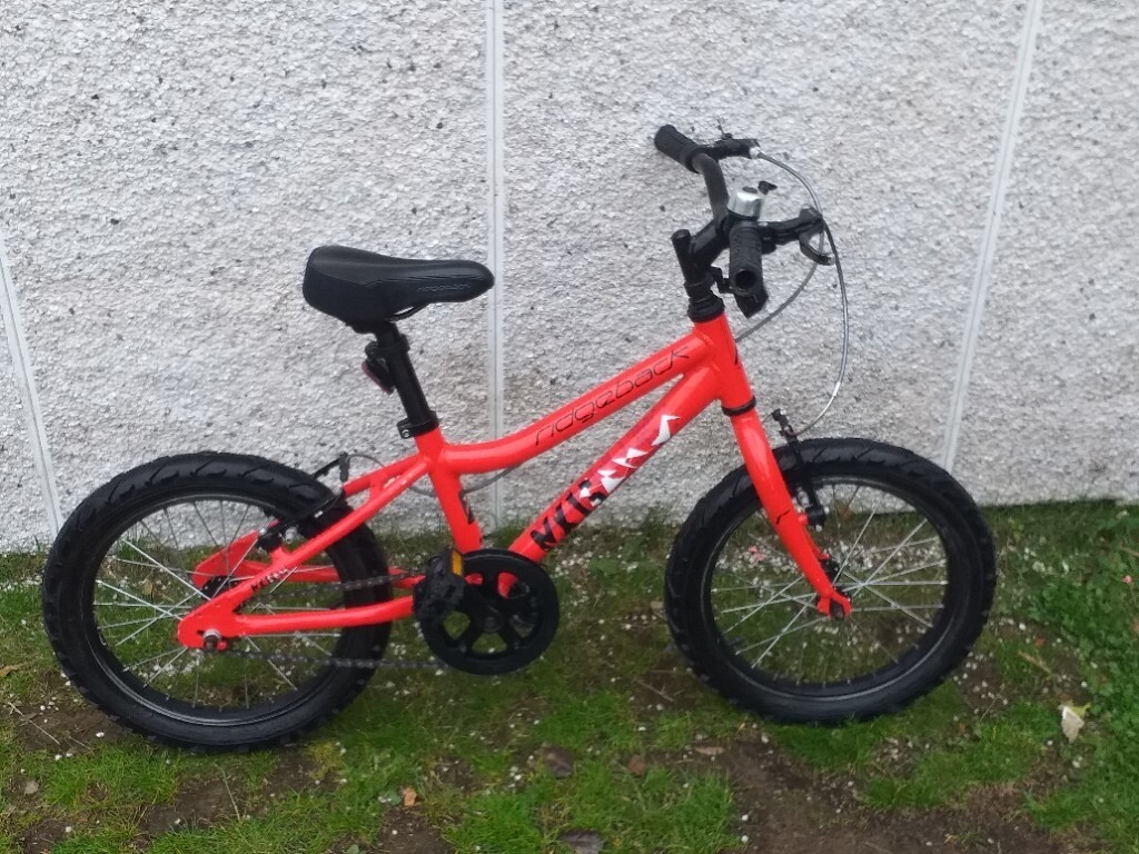 ridgeback 16 bike